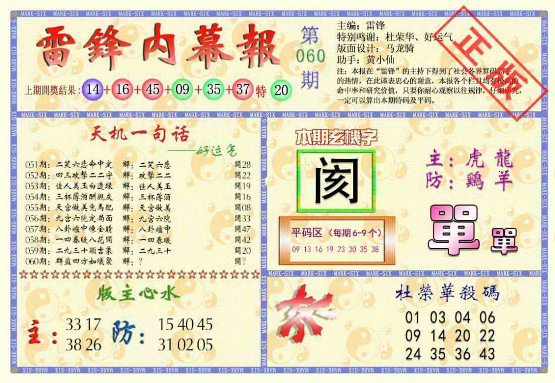 新内幕报
